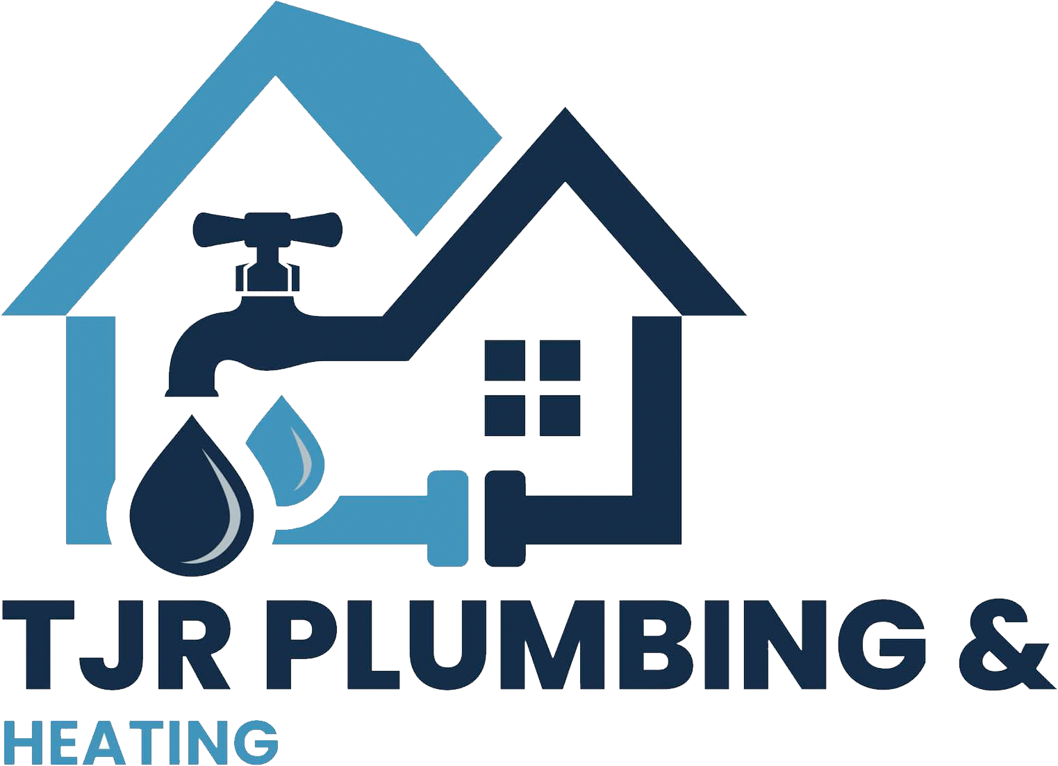 TJR Plumbing & Heating Logo